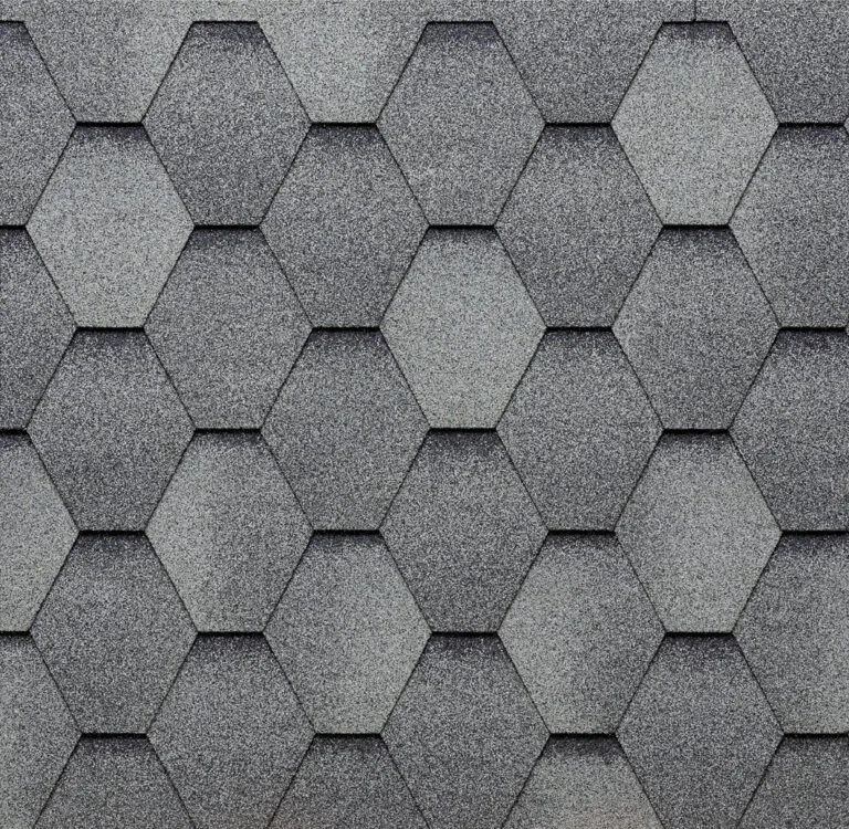 Eco Roof Hexagonal 269 Shaded Slate